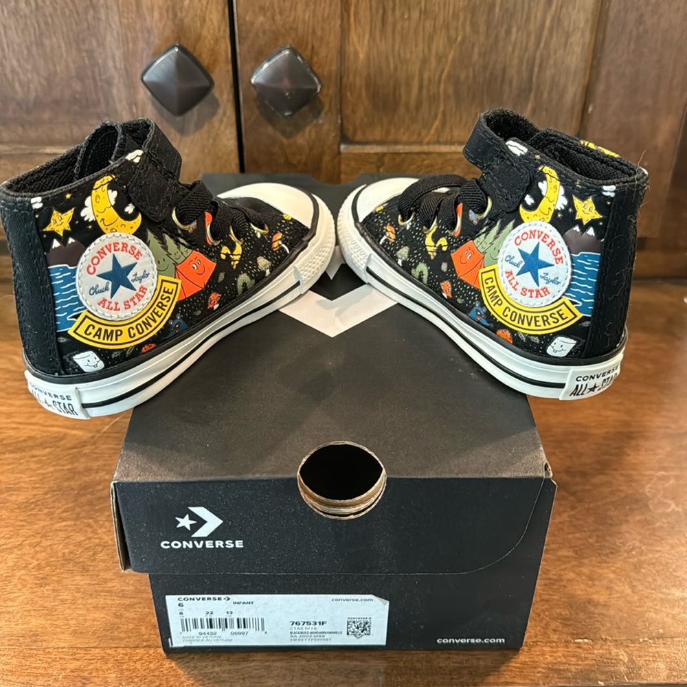Size 6 converse